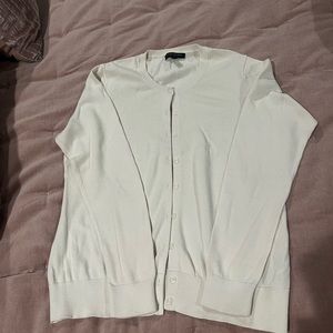 Ladies cream cardigan